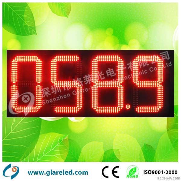 16inch 888.8 led oil price display