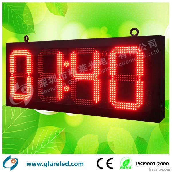 12inch led digital clock display