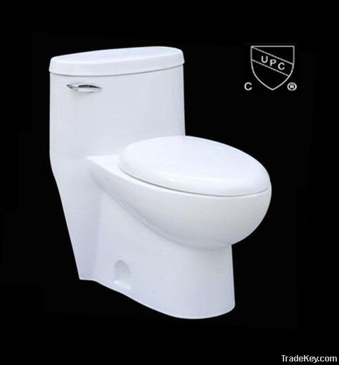 CUPC one piece toilet