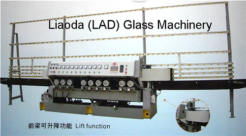 glass beveling machine