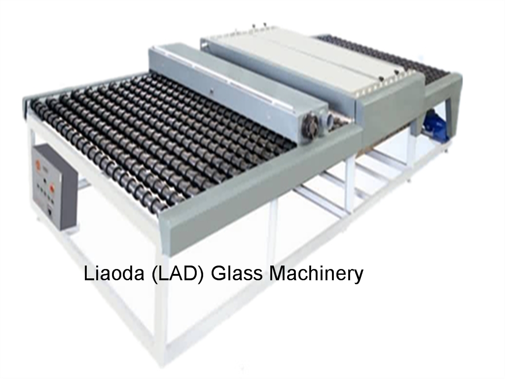 glass washing and drying machine