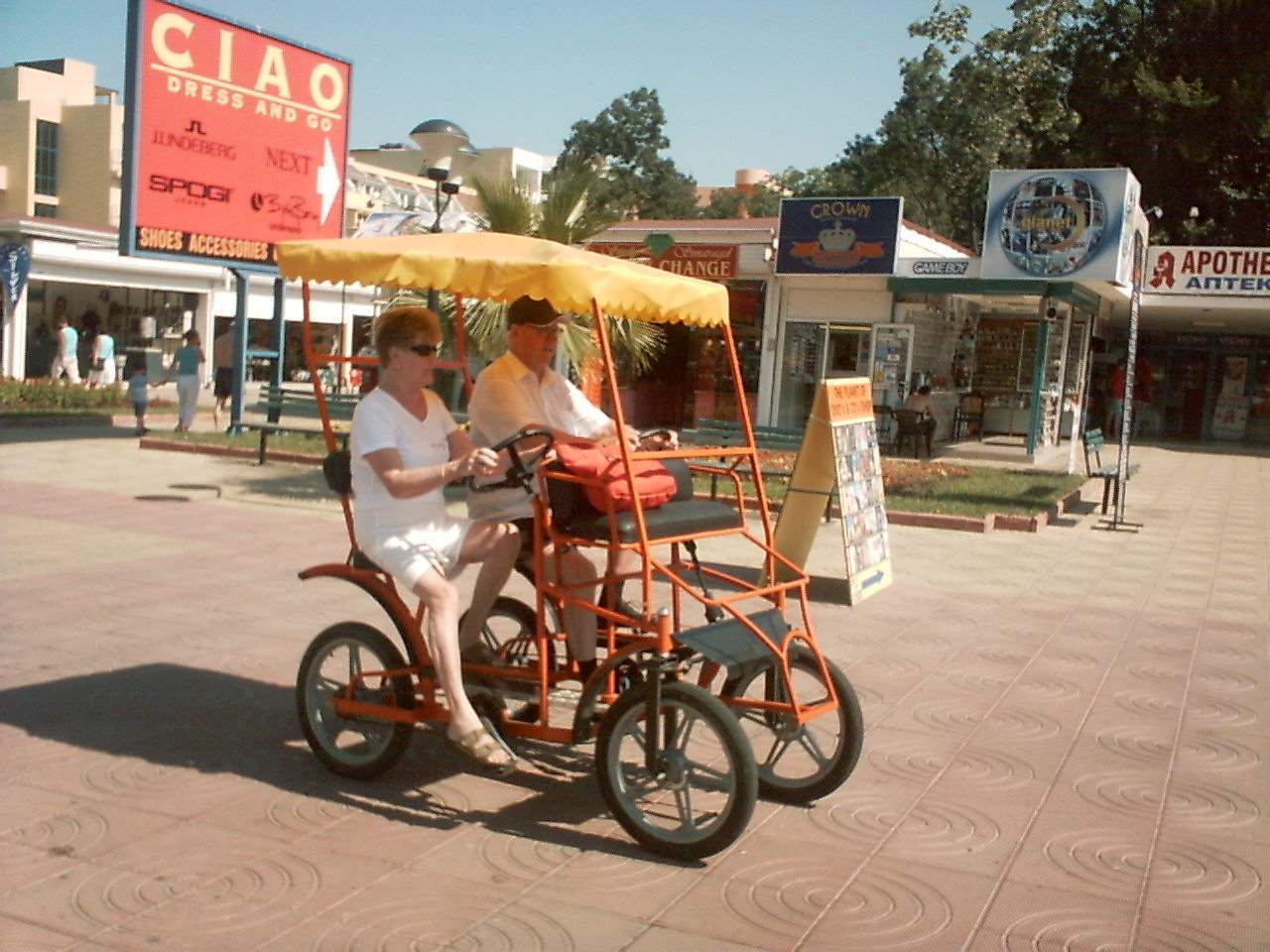 Mobilette Sport Surrey bike