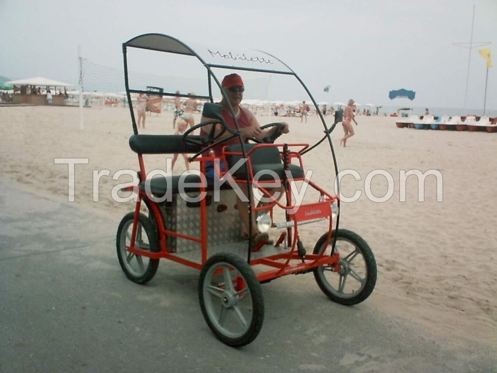 Mobilette Tornado Surrey bike