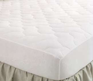 quilted mattress protector