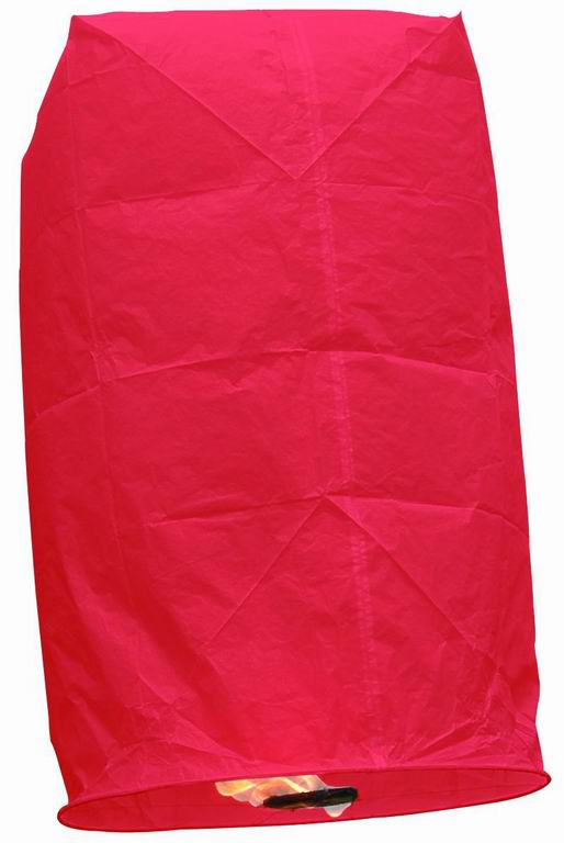 Party Celebration Sky Lanterns red colour