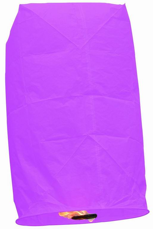 Party Celebration Sky Lanterns pink colour