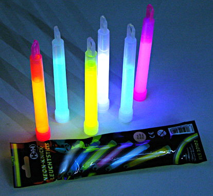 glow sticks