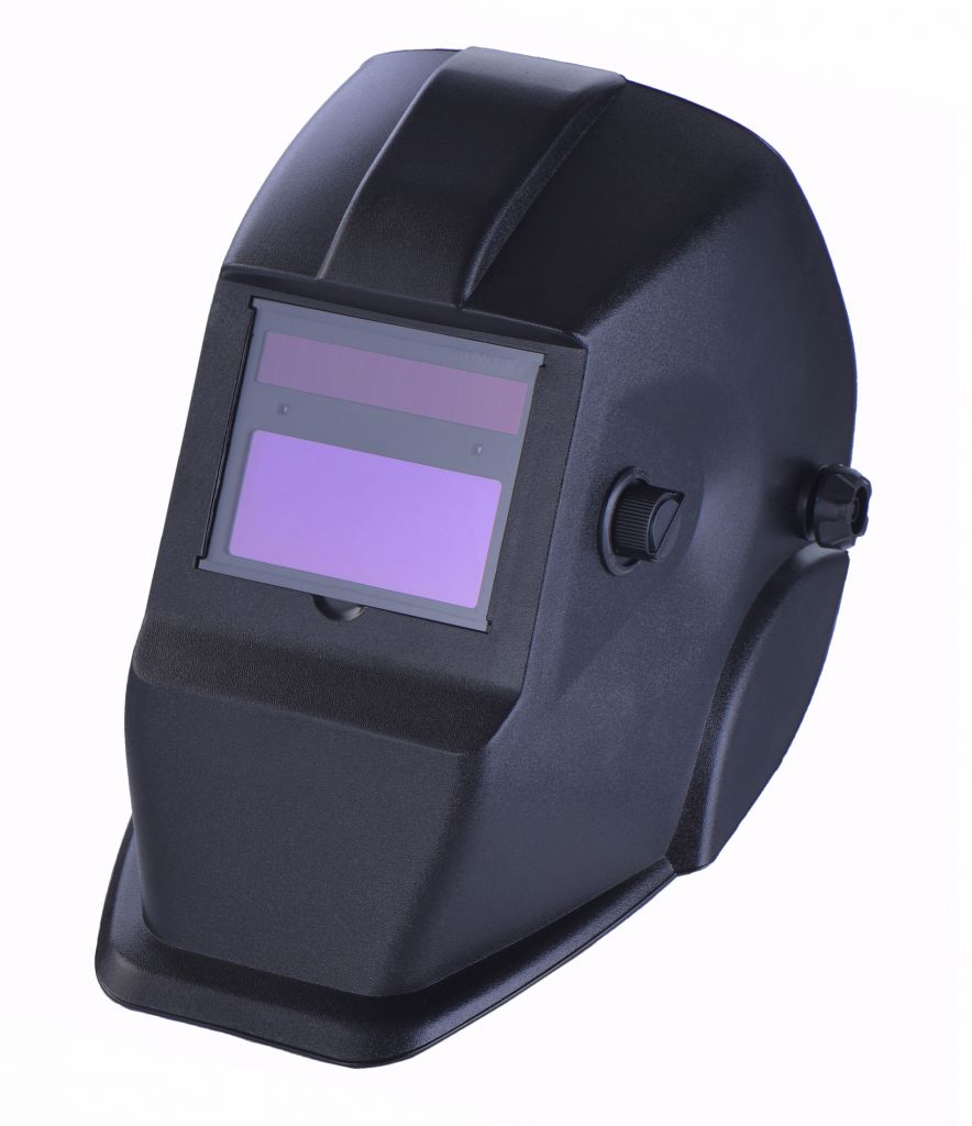 Solar Powered Welding Helmet