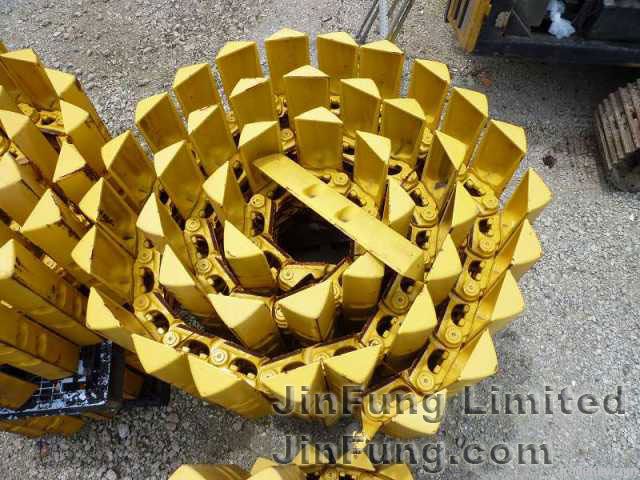 Steel Track for Excavator and Bulldozer