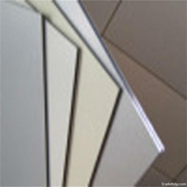 4mm PVDF aluminium composite panel