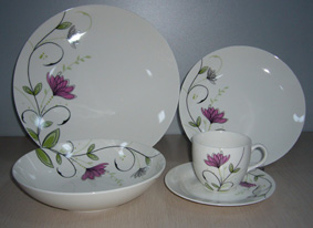 Sell New Bone China dinner set