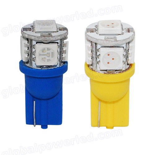 T10 W5W 5SMD led car light
