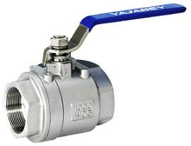 2-pc ball valve