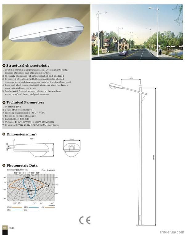 street light fixture