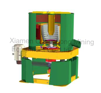 gold concentrator/ore concentrator, concentrating ore machine