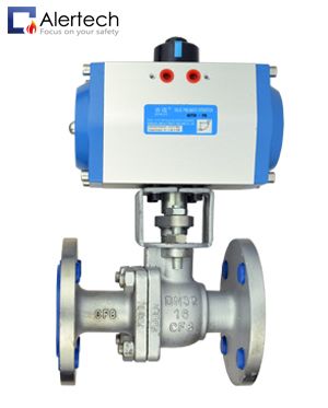 Pneumatic Ball Valve