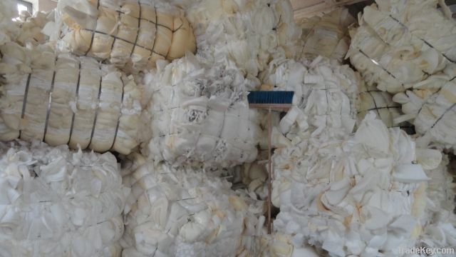 Polyurethane foam scrap