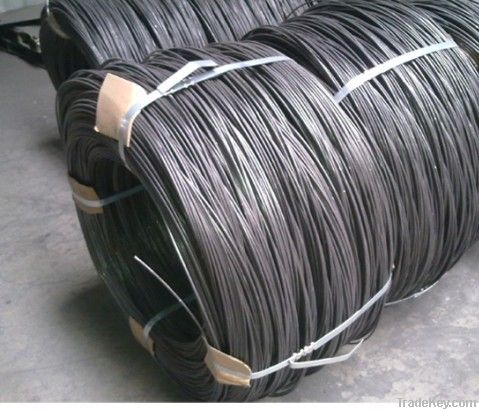 Black Hard Drawn Nail Wire for Making Nail