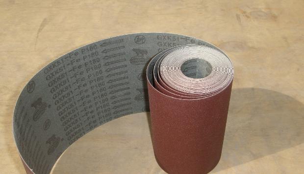 GXK51-D(Calcined aluminium oxide abrasive belts)