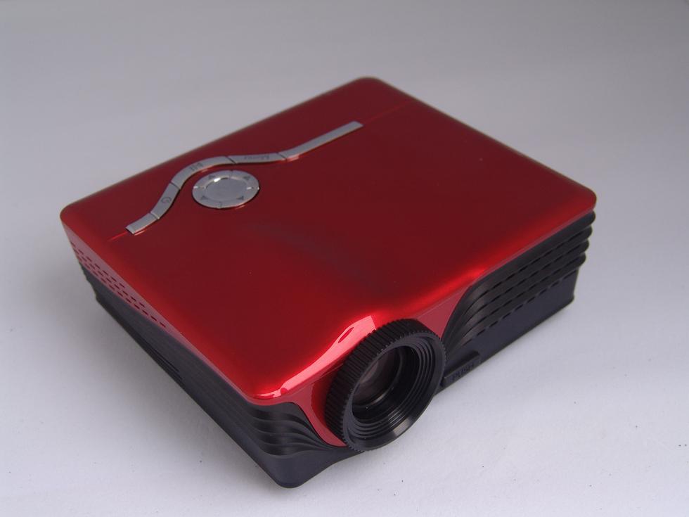 Mini Multimedia Household Projector