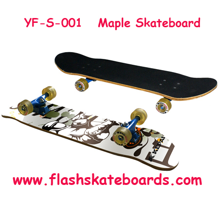 Maple Skateboard