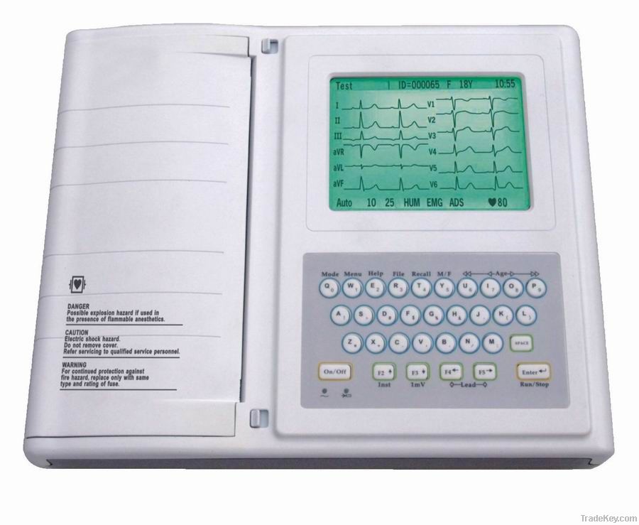 twelve channel ECG(EKG)