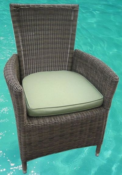 outdoor dining rattan chair, wicker chair