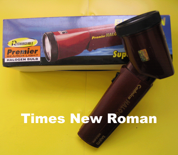 Flashlight Rechargeable and Collapsible Torch