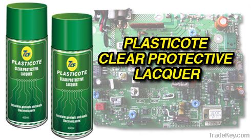 PLASTICOTE CLEAR PROTECTIVE LACQUER