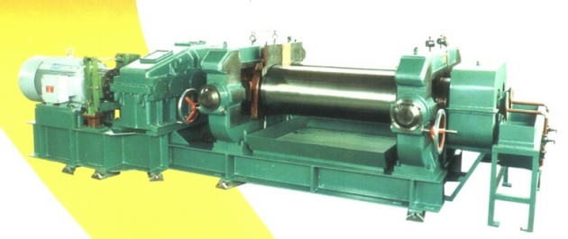 TWO-ROLLER MIXING MILL.