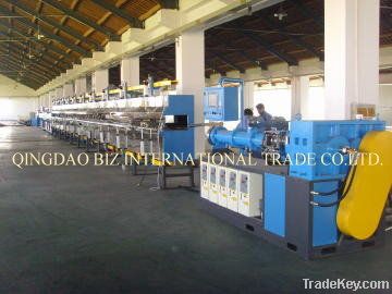 rubber salt bath vulcanization line