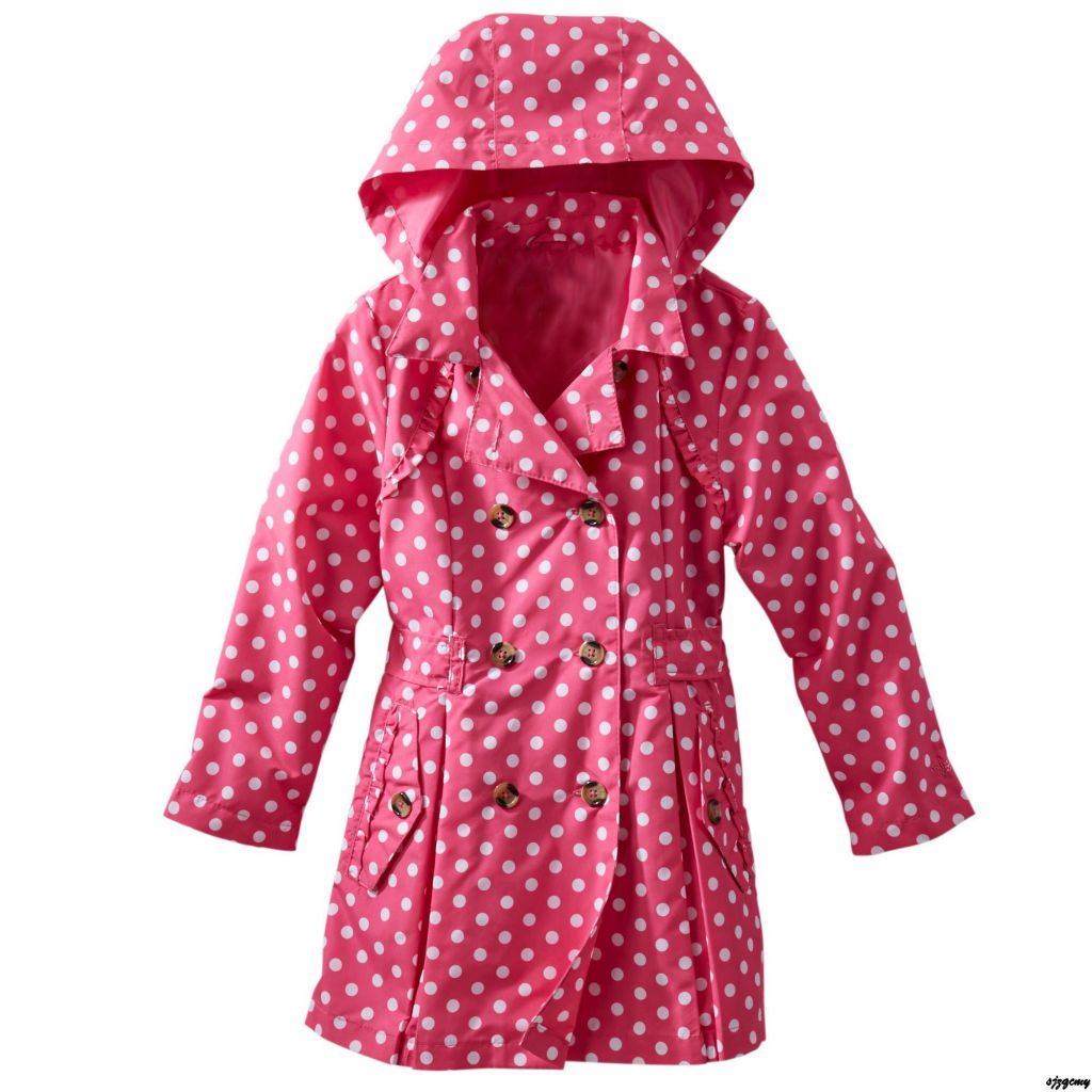 Girl&#039;s Fashion Dust Coat