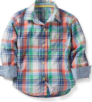 Children&#039;s Checked Shirt,boy&#039;s shirt.