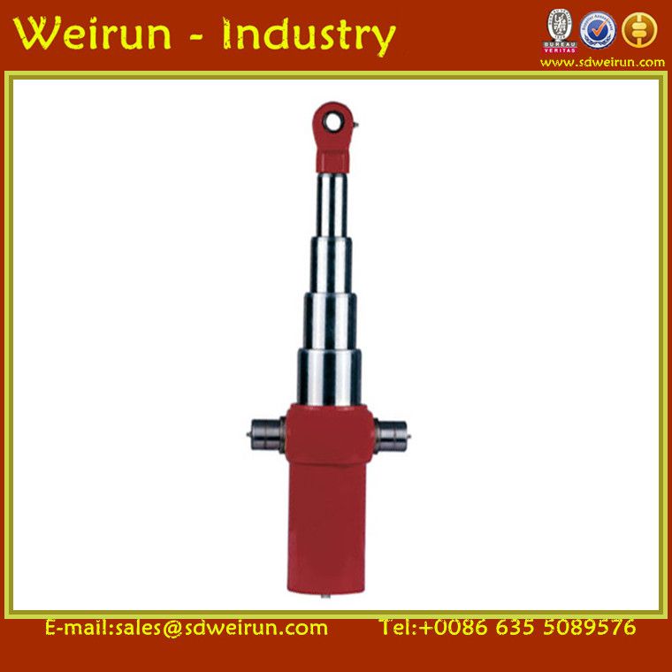 Telescopic Hydraulic Cylinder for Dump Truck