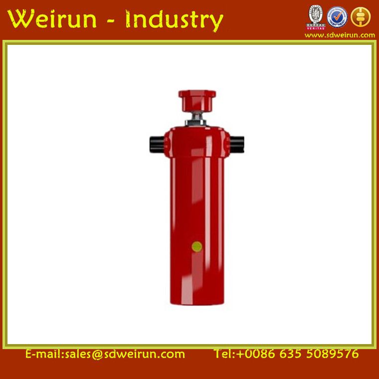 Telescopic Hydraulic Cylinder for Dump Truck