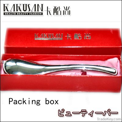 spoon shaped beauty roller massager