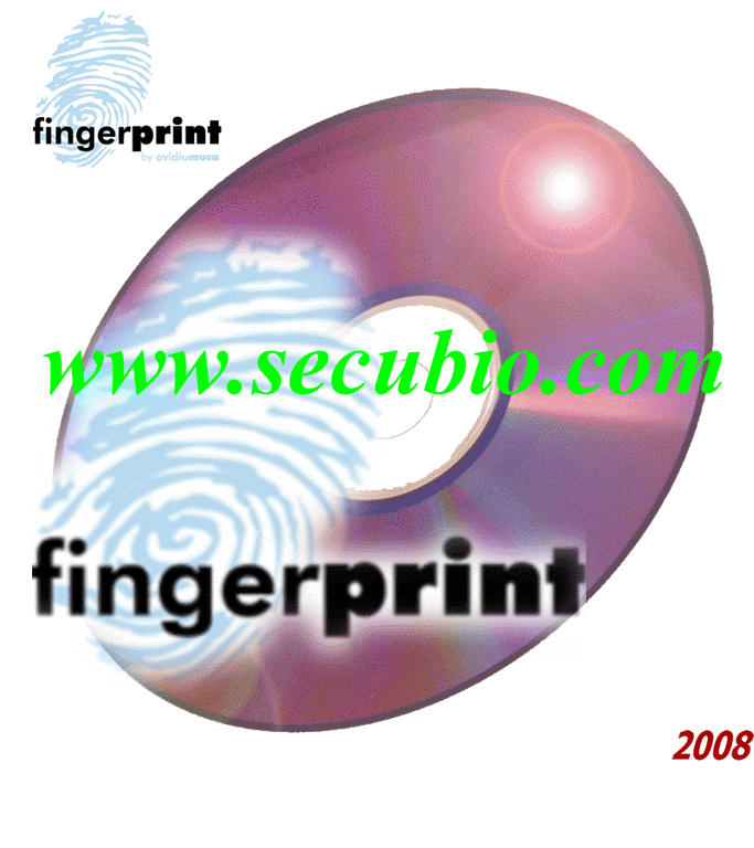 Secubio fingerprint T&amp;A software