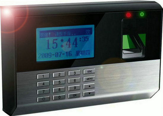 Secubio AK400- fingerprint time attendence with TCP/IP, USB, SD card