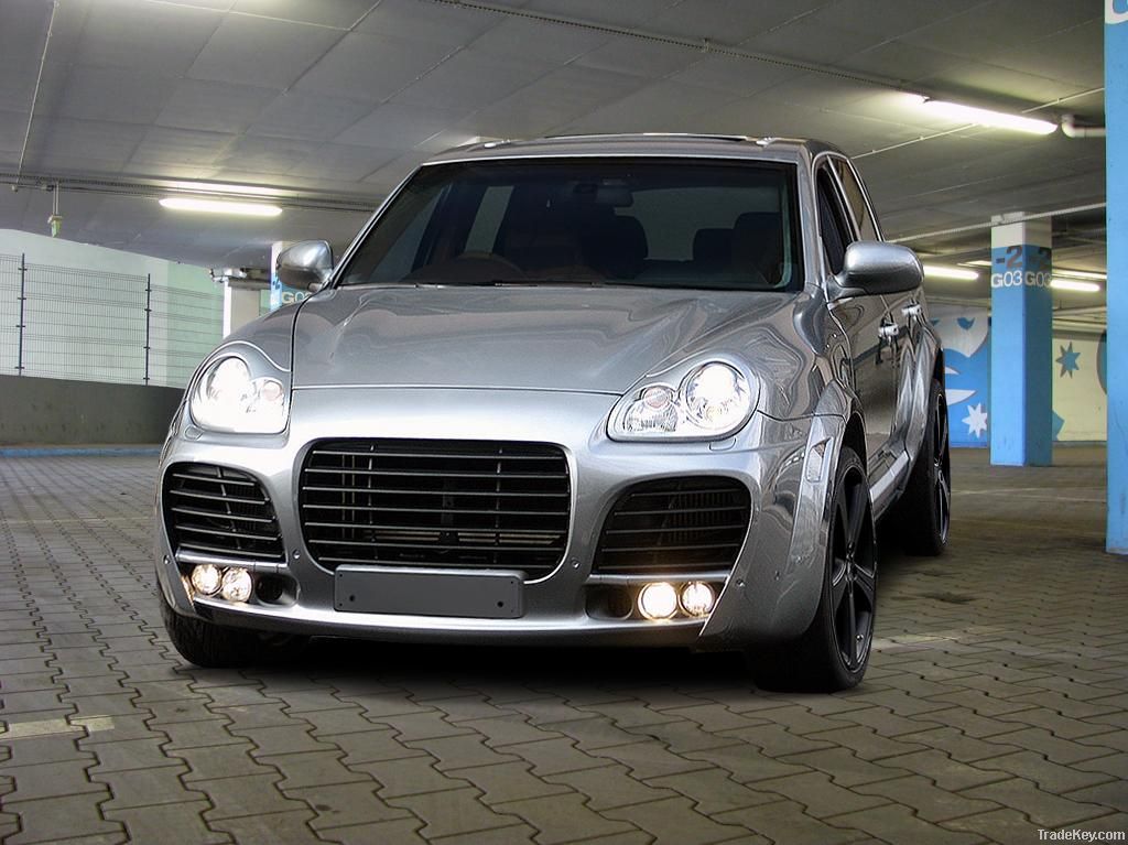 porsche cayenne 955 body kit