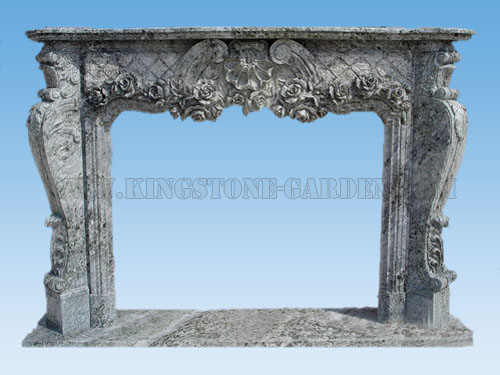 Marble Fireplace Mantle