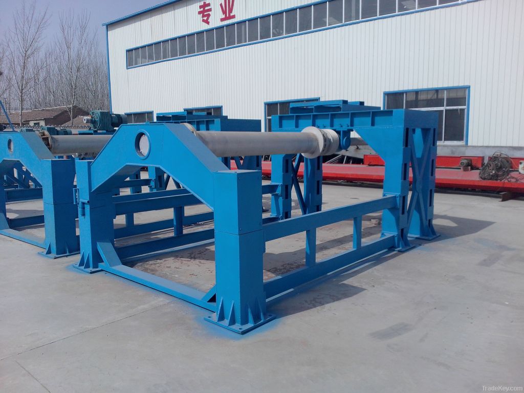 Cementtube Making Machine with Roller Spun Dry Casting