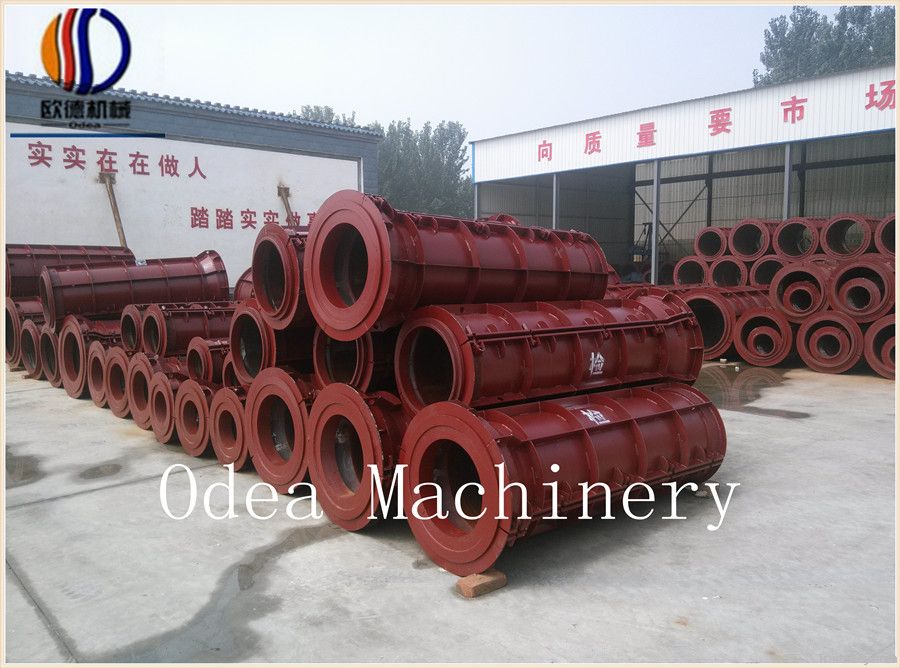 concrete pipe machine