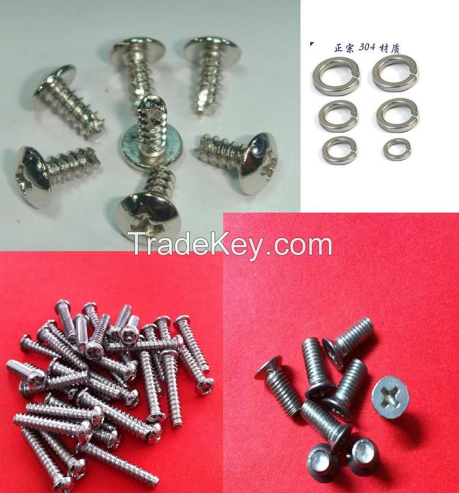 kinds of screw