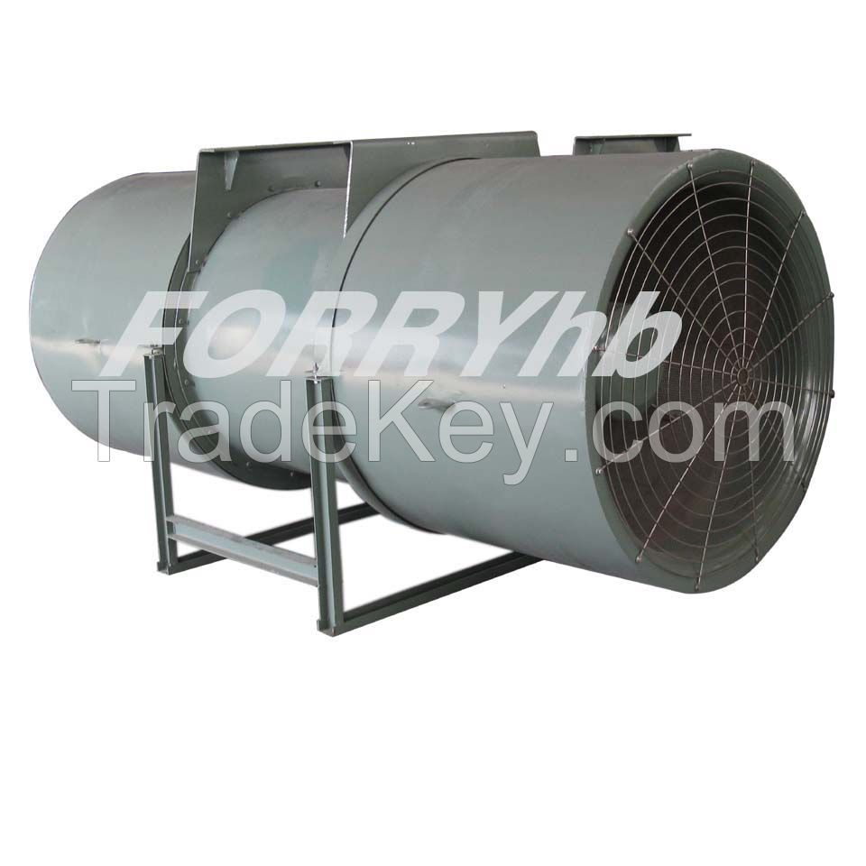 Tunnel Ventilation Jat Fan with cast aluminium impeller