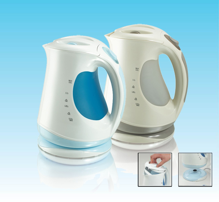 plastic electric kettle