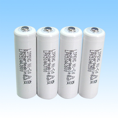 Ni-Cd Rechargeable Battery