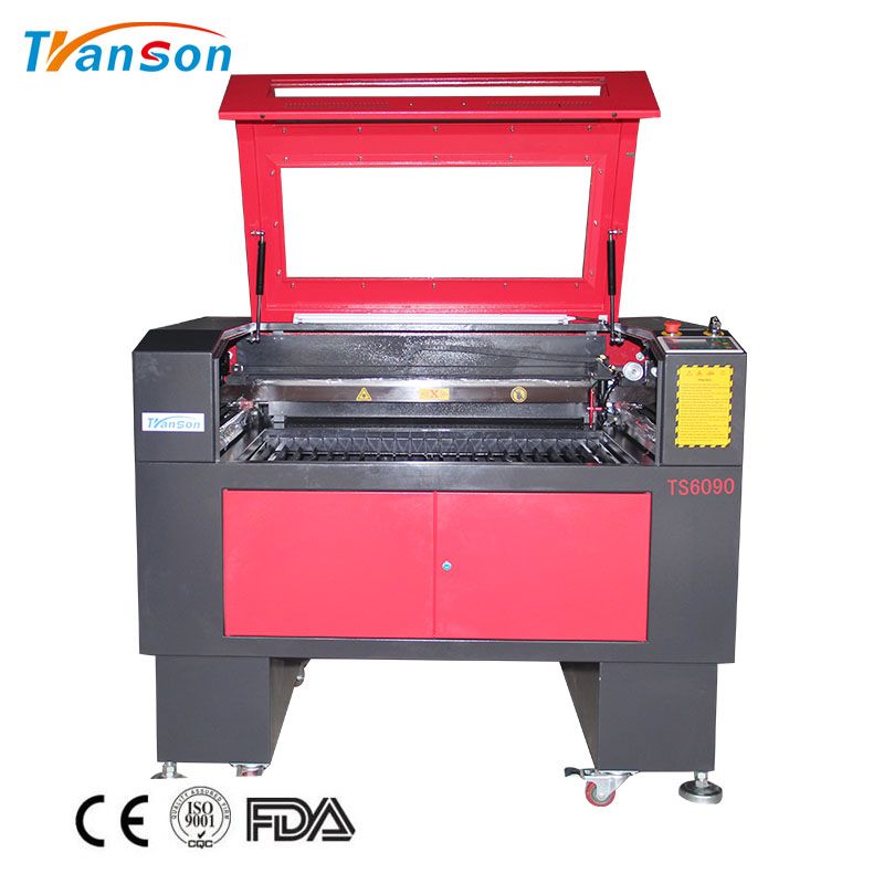 6090 CO2 laser Cutting Engraving Machine for Wood Acrylic MDF Leather Plastic