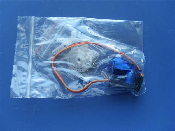 9 gram plastic gear servo motor