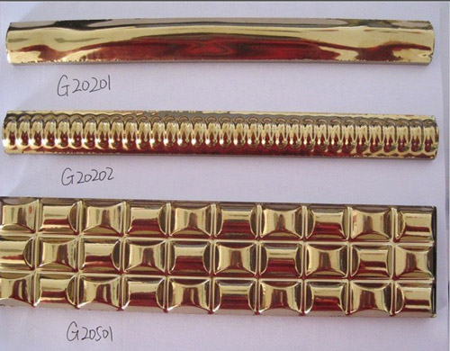 Golden Line Border(Ceramic)