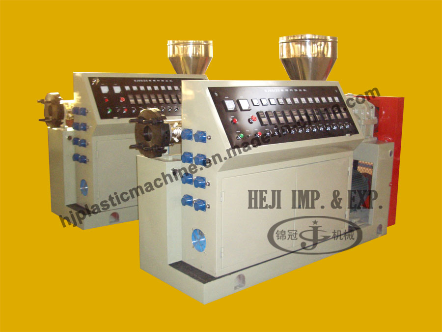 Plastic single screw extruder